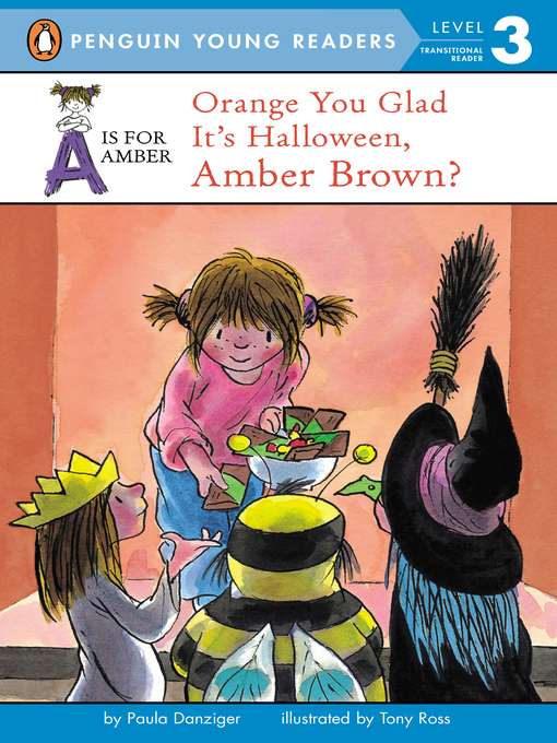 Title details for Orange You Glad It's Halloween, Amber Brown? by Paula Danziger - Available